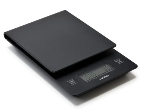 Hario Drip Scale, digital vekt med timer