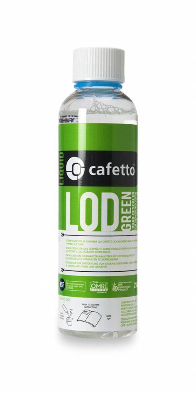 LOD Avkalkingsmiddel for Espressomaskin 250ml - Cafetto