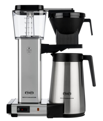 Kaffetrakter Thermo Automatic Silver - Moccamaster