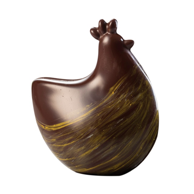 Sjokoladeform Kylling MAC615S - Martellato