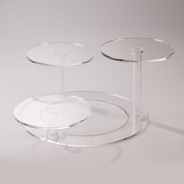 Kakestativ for tre kaker, Loop - Martellato