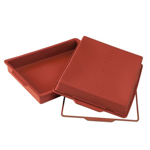 Rektangulær kakeform i silikon - Martellato - 280 x 220 x 40 mm