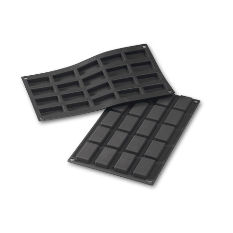 Silikonform SF025, Financier, liten - Martellato