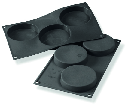 Silikonform SF042, plate - Martellato
