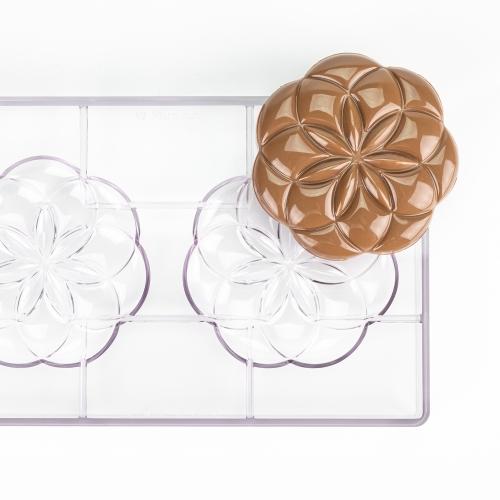 Sjokoladekakeform, Life Flower, 21MA2030 - Martellato