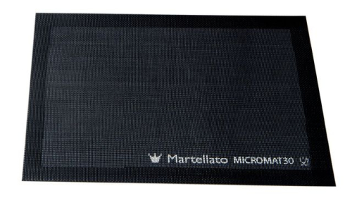 Perforert silikonmatte, luftmatte, 38,5 x 28,5 cm - Martellato