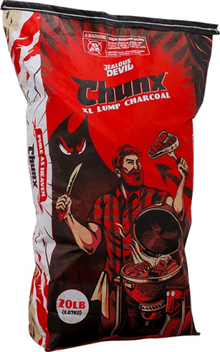 Grillkull, Chunx XL - Hardwood Lump Charcoal, 9 kg - Jealous Devil