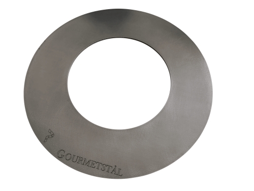 Gourmet stål BBQ ring, XL – Gourmet stål