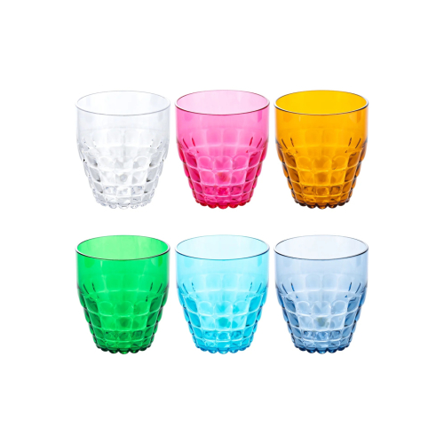 Tiffany Tumbler 6 stk. lav - Guzzini