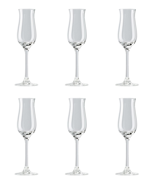 Grappaglass, Thomas DiVino, 6 stk.