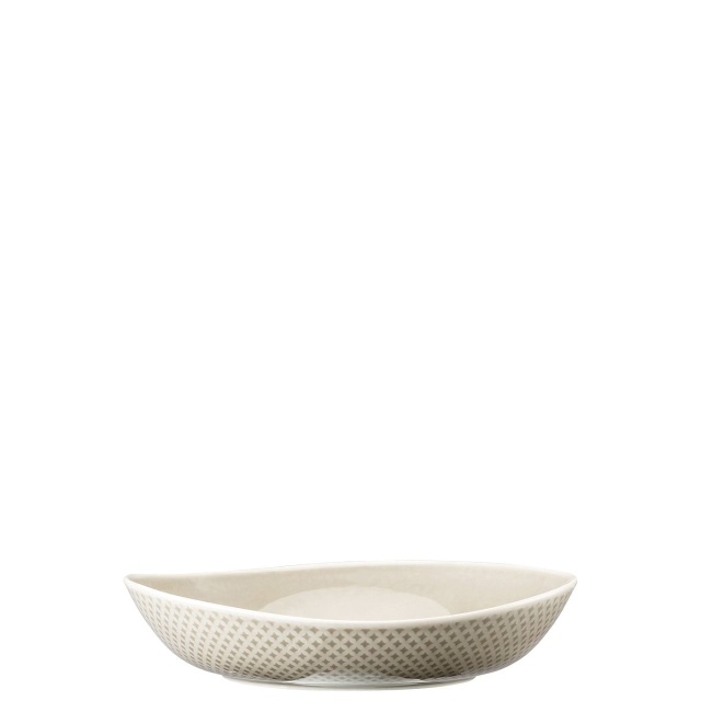 Dyp tallerken, Perlegrå, 22 cm, Junto - Rosenthal