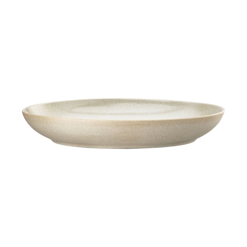 Dyp tallerken/serveringsfat, oval, 30 cm, Joyn Stoneware, Ash - Rosenthal