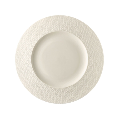 Tallerken 28 cm, Kumi, White Tone - Rosenthal