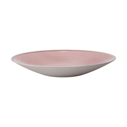 Serveringsfat i munnblåst glass, 31 cm, Rosa - Rosenthal