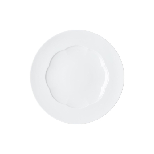 Tallerken 23 cm, hvit, Sonetto Bianco - Rosenthal