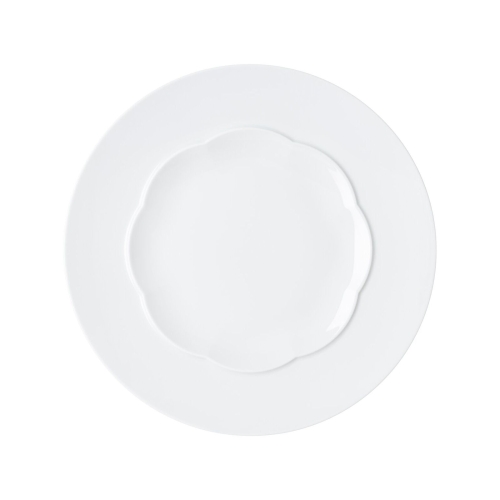 Tallerken 28 cm, hvit, Sonetto Bianco - Rosenthal