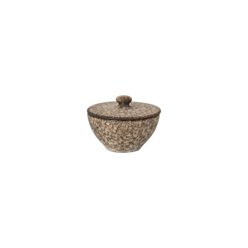 Skål med lokk 11 cm, Sonetto Stoneware - Rosenthal