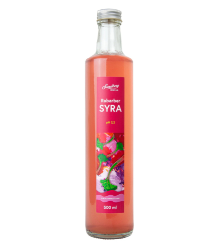 Rabarbrasyre, 500 ml - Sandberg Drinks Lab