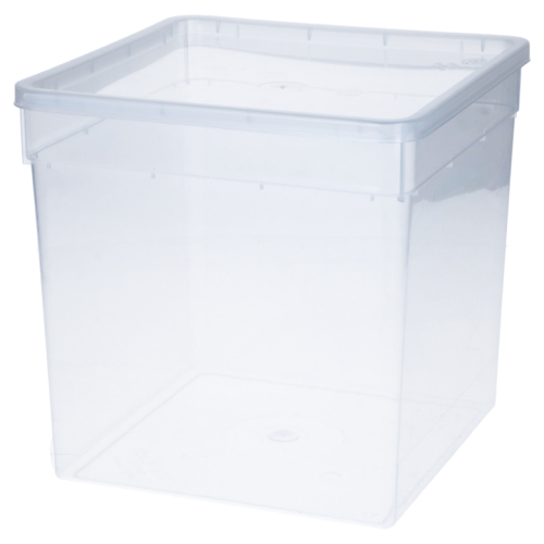 Prep-boks med lokk, 5,8 L