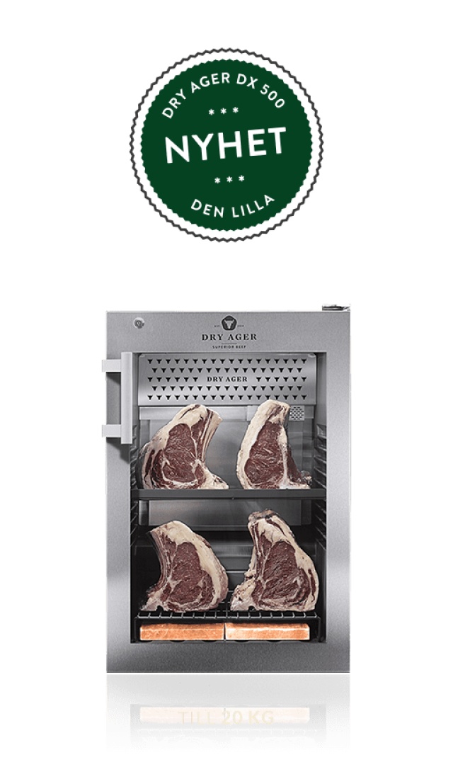Hengende kjøler, DX 500 - Dry Ager
