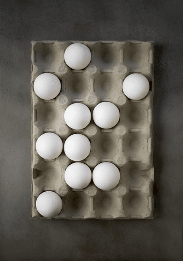 Kjøkkenplakat, Eggs - Arty Swede