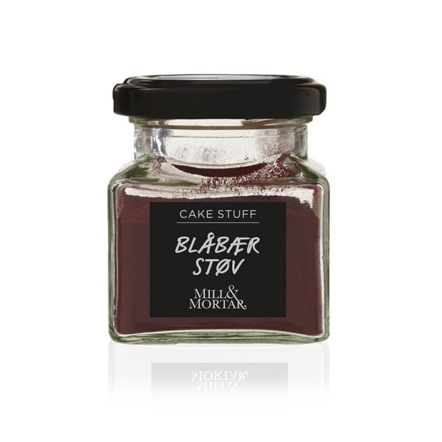Blåbærpulver - Mill & Mortar