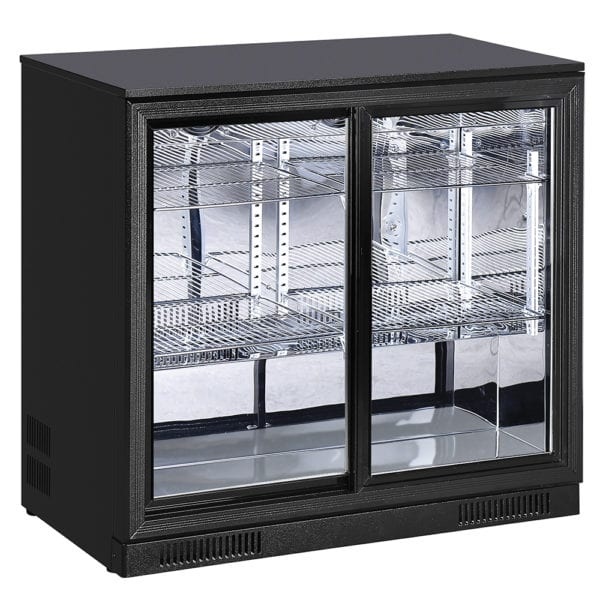 Barkjøleskap, BB228B2S, Backbar - Temptech