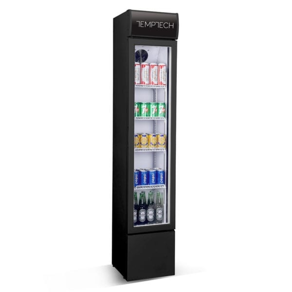 Displaykjøleskap, DC110B1H, Backbar - Temptech
