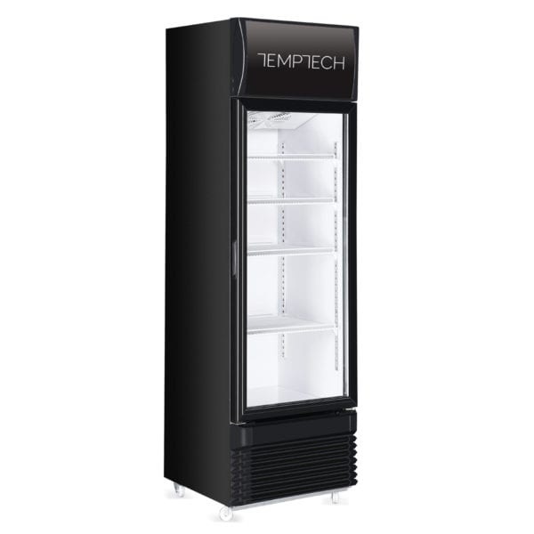 Displaykjøleskap, DC280B1H, Backbar - Temptech