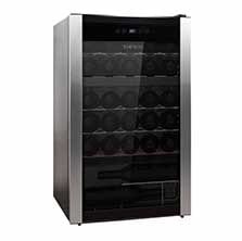 Vinkjøler, Performance, PWF9500SBS (34 flasker) - Temptech