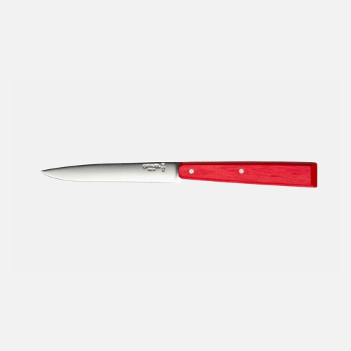 Bon Appetit Bordkniv N°125 Rød - Opinel