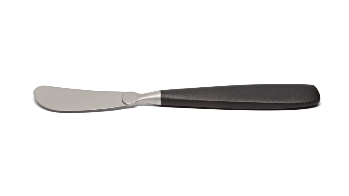 Smørkniv, sort - Bjørklund