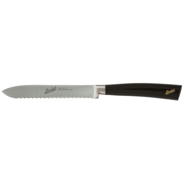Allkniv, 12 cm, Elegance Glossy Black - Berkel
