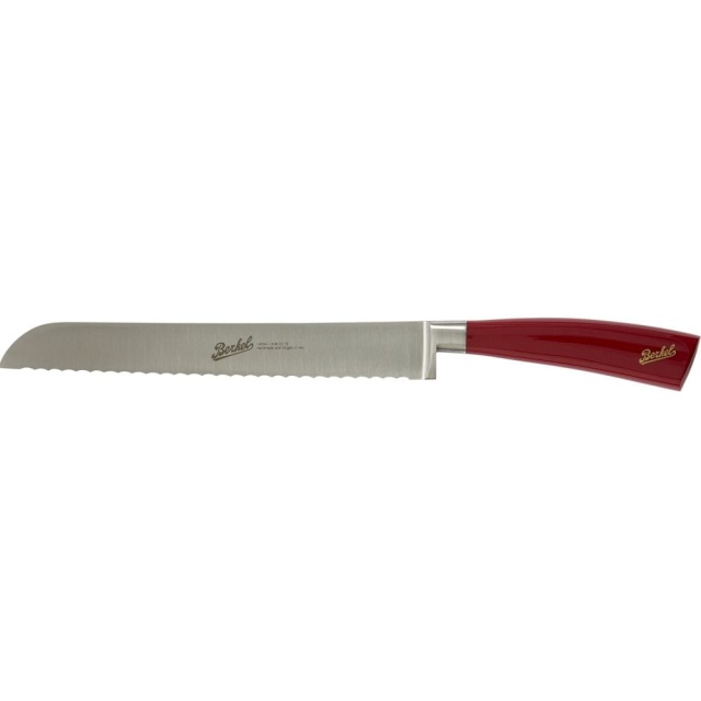 Brødkniv, 22 cm, Elegance Red - Berkel