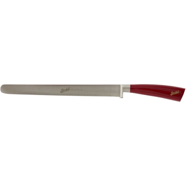 Salami kniv, 26 cm, Elegance Red - Berkel