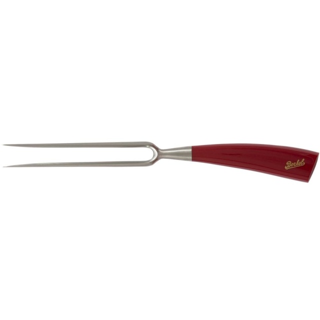 Tranchergaffel, 18 cm, Elegance Red - Berkel