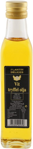 Trøffelolje, hvit, 250 ml