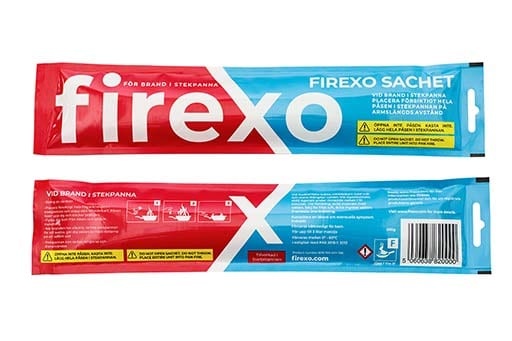 Sachet, pose for brannslukning - Firexo