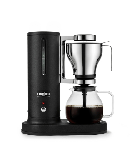 Kaffemaskin i mattsvart - Aarke