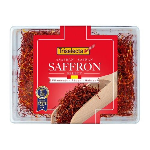 Safranpistiller, klasse A, 1 g