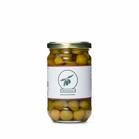 Spanske oliven, Pelotín, 150 g - Bernal