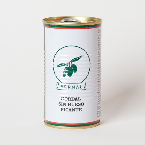 Utstenede Gordaloliven, Picante, 150 g - Bernal