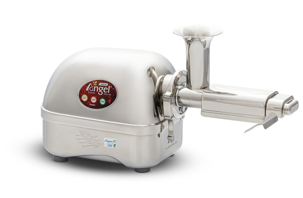 Slow Juicer, 5500, rustfri - Angel Juicer