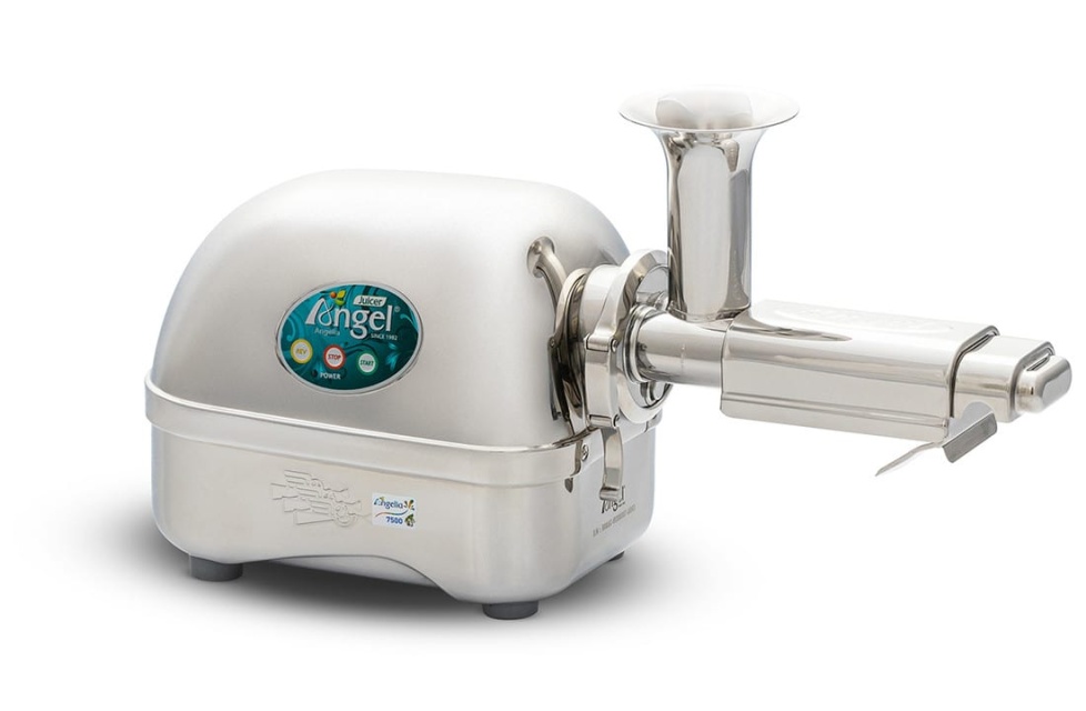 Slow Juicer, 7500, rustfri - Angel Juicer