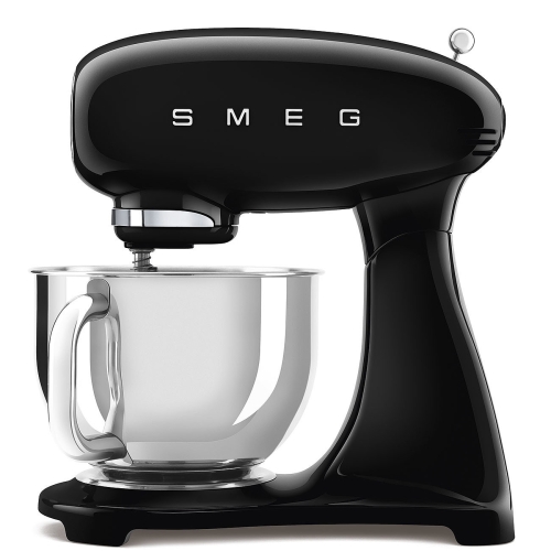 Kjøkkenmaskin, Svart - Smeg