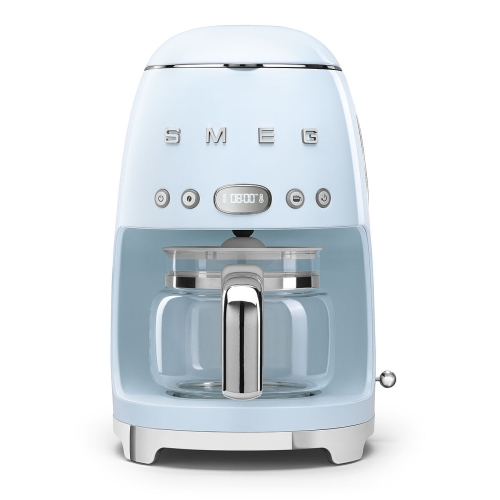 Kaffetrakter, Pastellblå - Smeg