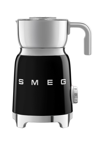 Melkeskummer, Svart - Smeg