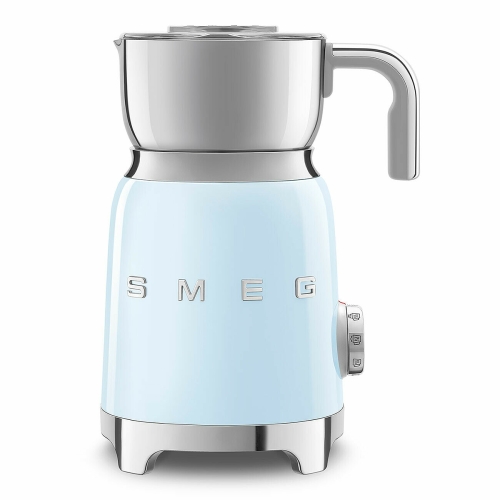 Melkeskummer, Pastellblå - Smeg