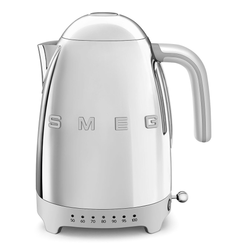 Vannkoker med temperaturkontroll, Krom - Smeg