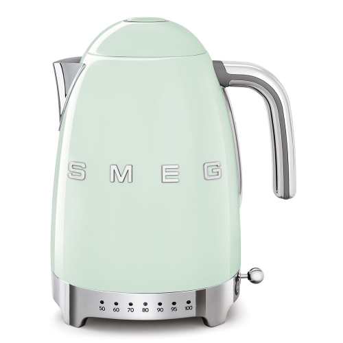 Vannkoker med temperaturkontroll, Pastellgrønn - Smeg